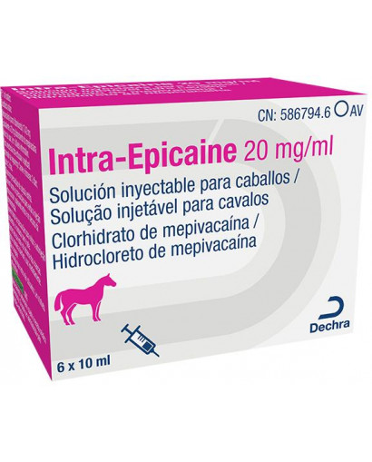 INTRA-EPICAINE 20MG/ML INY....