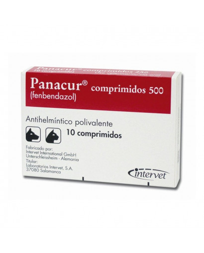 PANACUR 500MG 10 COMP.