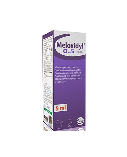 MELOXIDYL 0,5 MG/ML SUSP....