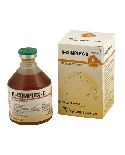 R-COMPLEX B SOL. INY. 100ML