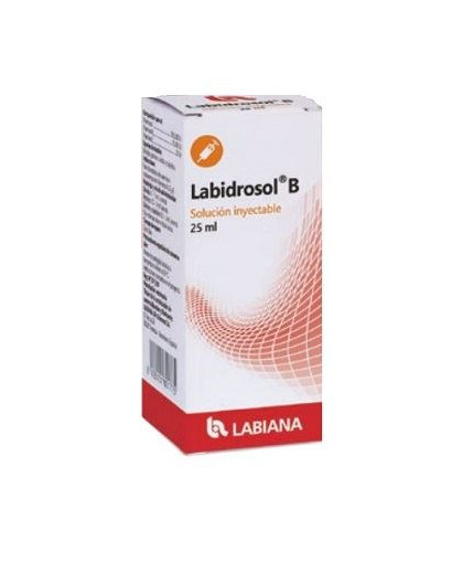 LABIDROSOL B SOL. INY. 25 ML
