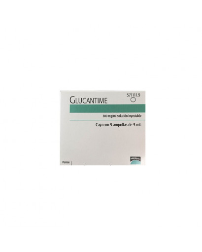 GLUCANTIME 5X5 ML