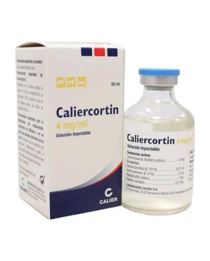 CALIERCORTIN INY. 50 ML